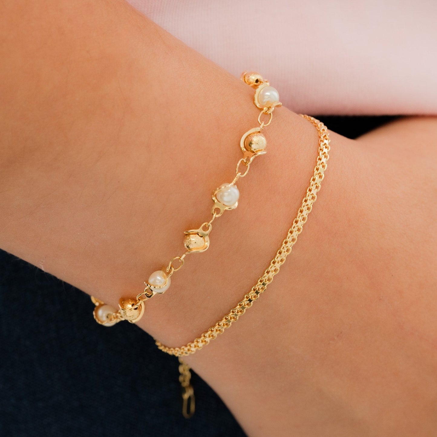 Pulsera Romantic 16cm + Extensor