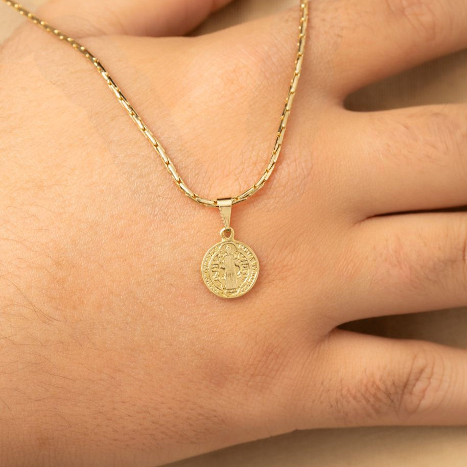 Dije Medalla de San Benito
