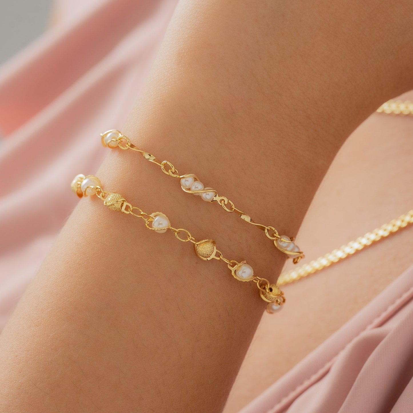 Pulsera Romantic 16cm + Extensor