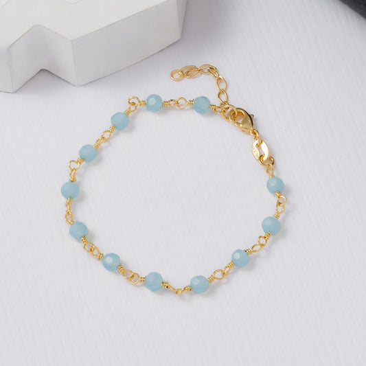 Pulsera Blue Dream 16cm + Extensor