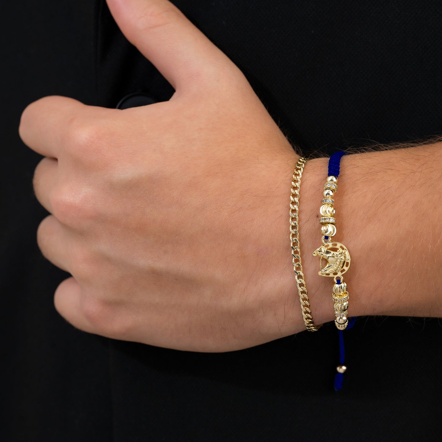 Pulsera Cubana Plana 20cm
