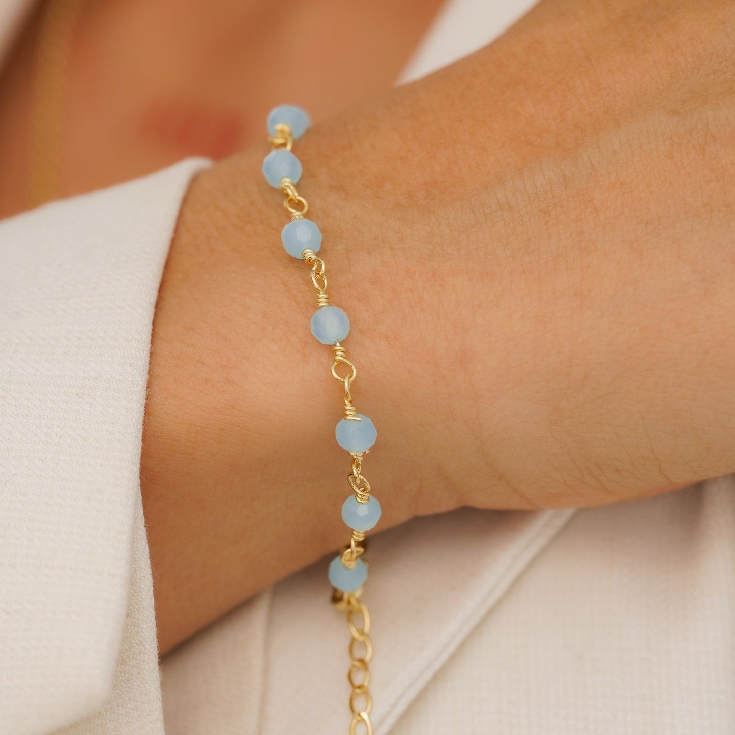 Pulsera Blue Dream 16cm + Extensor