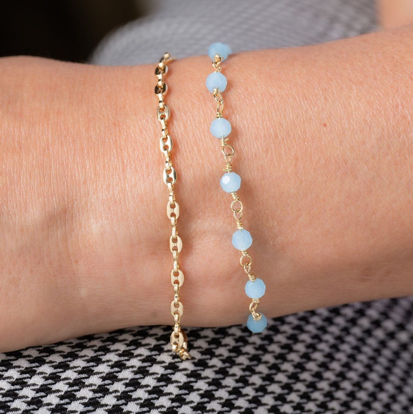 Pulsera Blue Dream 16cm + Extensor