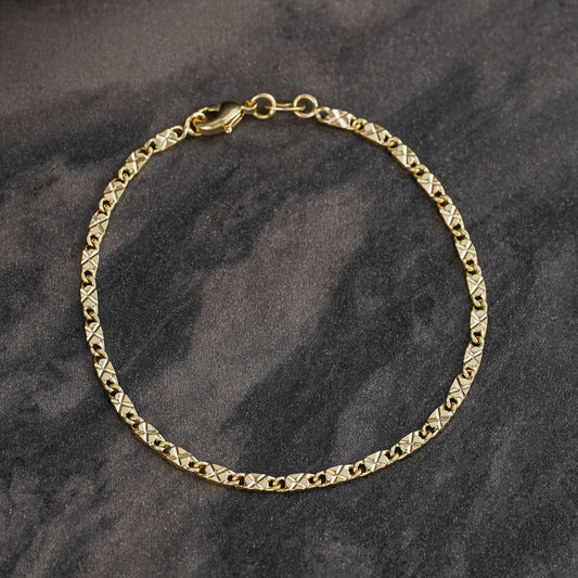 Pulsera Destellos 16cm + Extensor