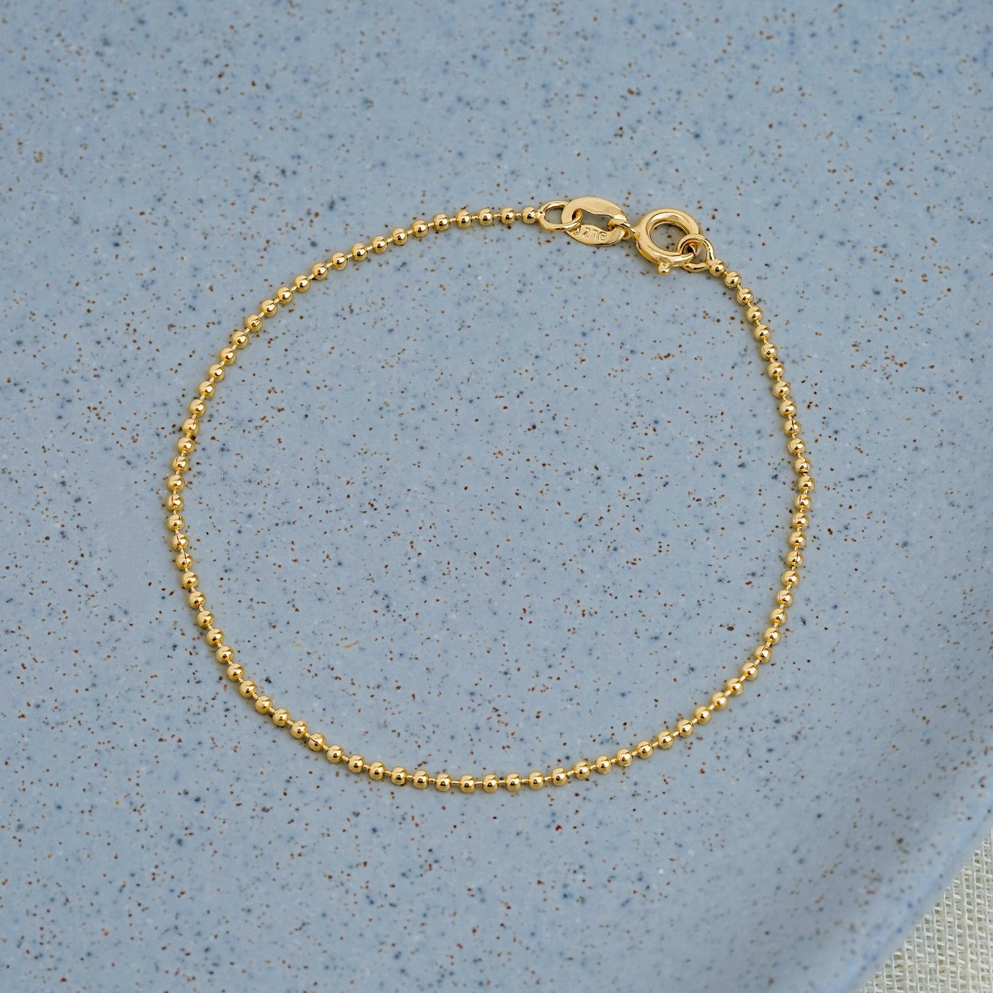 Pulsera Militar Delgada 1.1mm 18cm