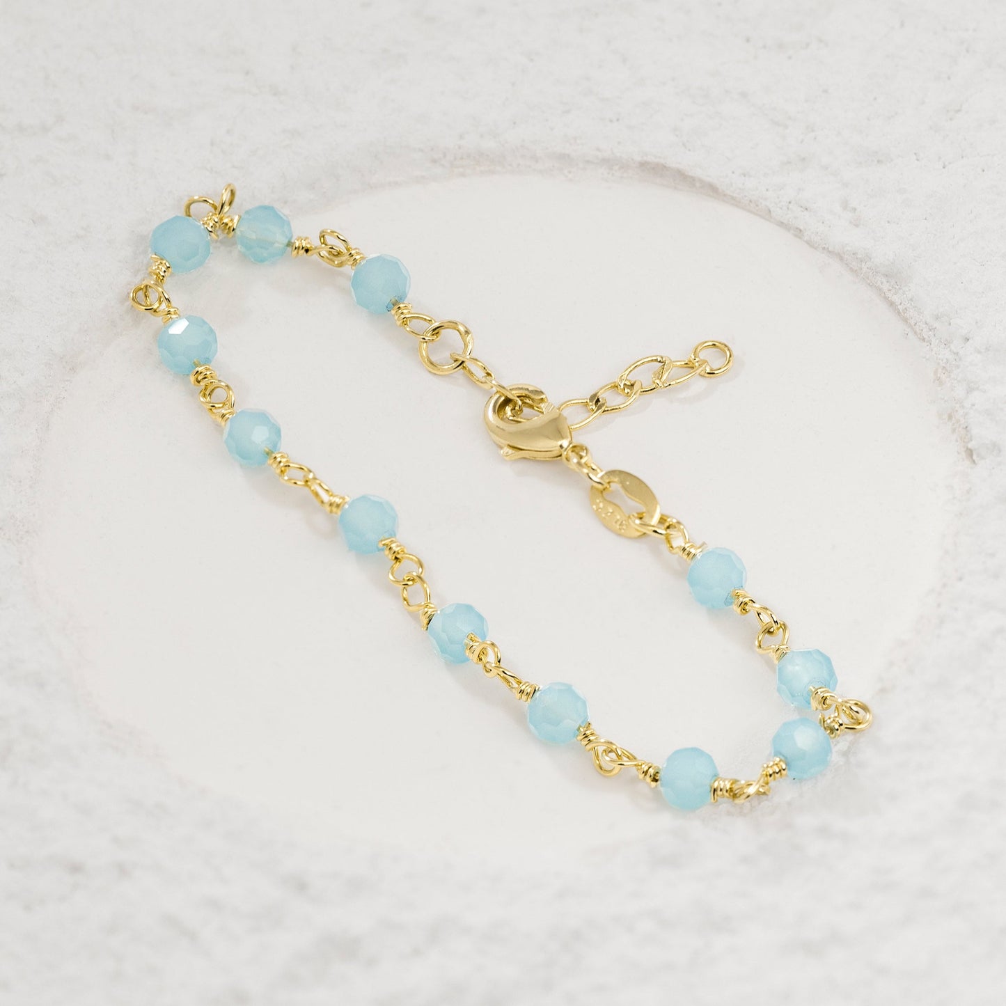 Pulsera Blue Dream 16cm + Extensor