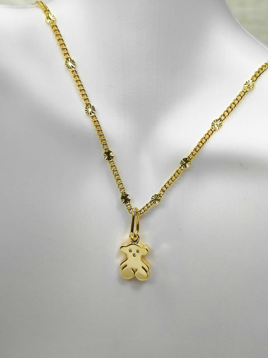 Cadena Cubana Sol 45cm