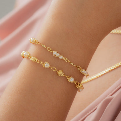 Pulsera Romantic 16cm + Extensor