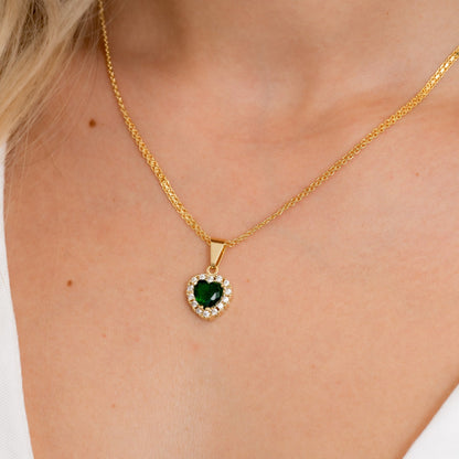 Dije Green Heart