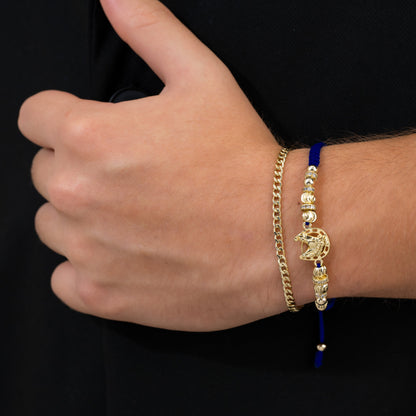 Pulsera Cubana Plana 20cm