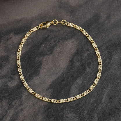 Pulsera Destellos 16cm + Extensor