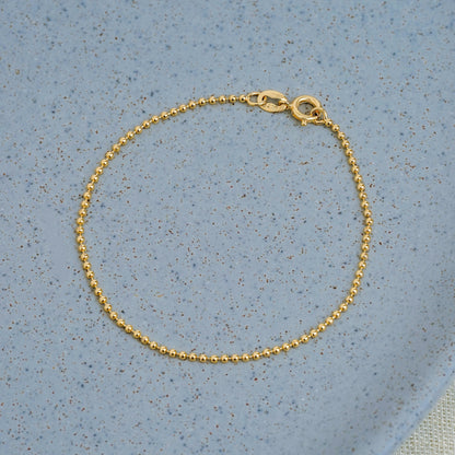 Pulsera Militar Delgada 1.1mm 18cm