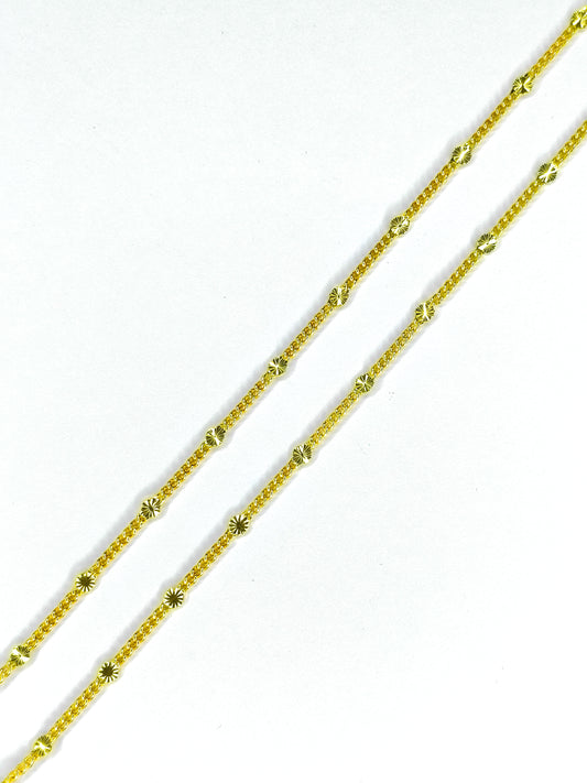 Cadena Cubana Sol 45cm